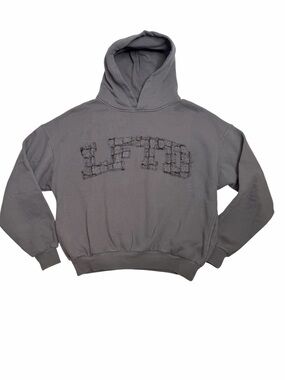 Lifted Anchors Argyle Athletics Hoodie NWT Size Small